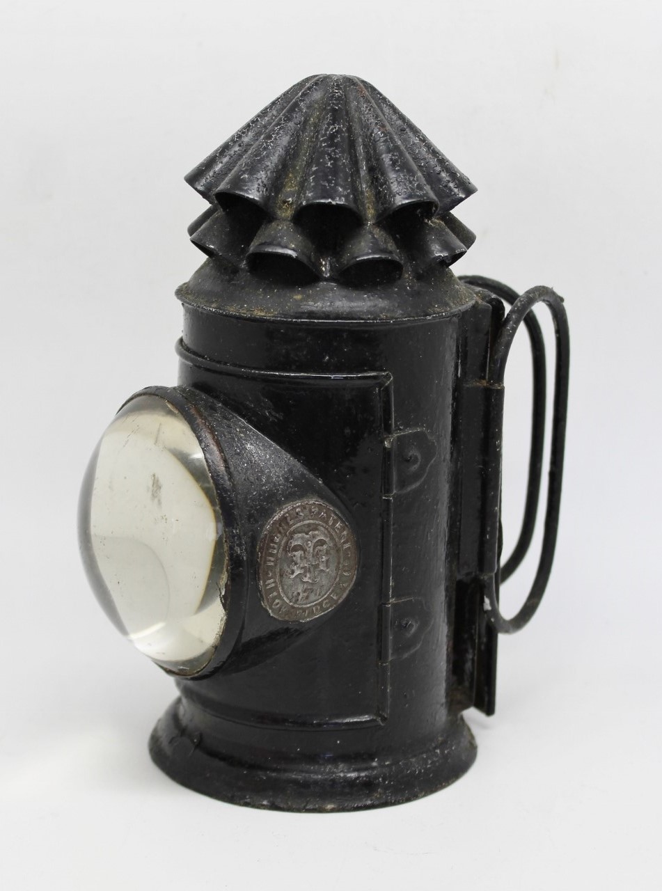 Victorian H. Loveridge & Co. Hughes Patent Police Lantern