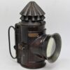 Victorian Hiatt & Co Police Lantern Lamp