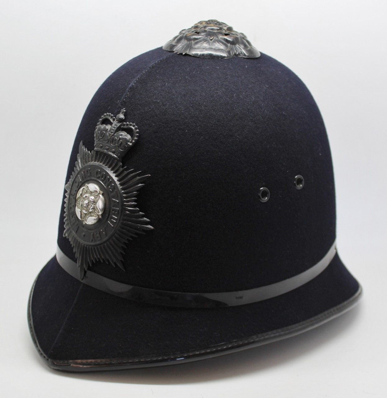 West Riding Constabulary Police Night Helmet