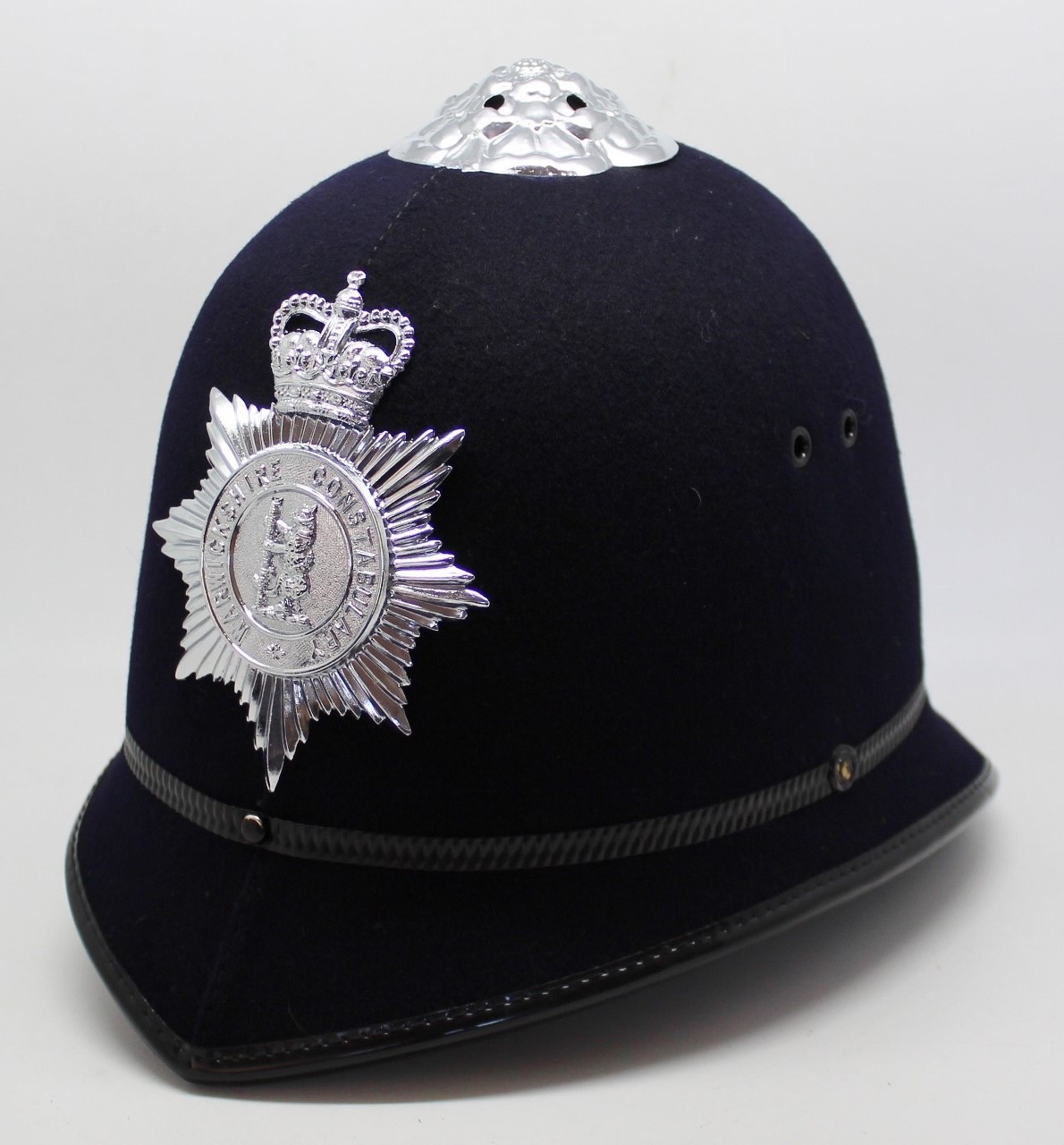 Warwickshire Constabulary Police Helmet
