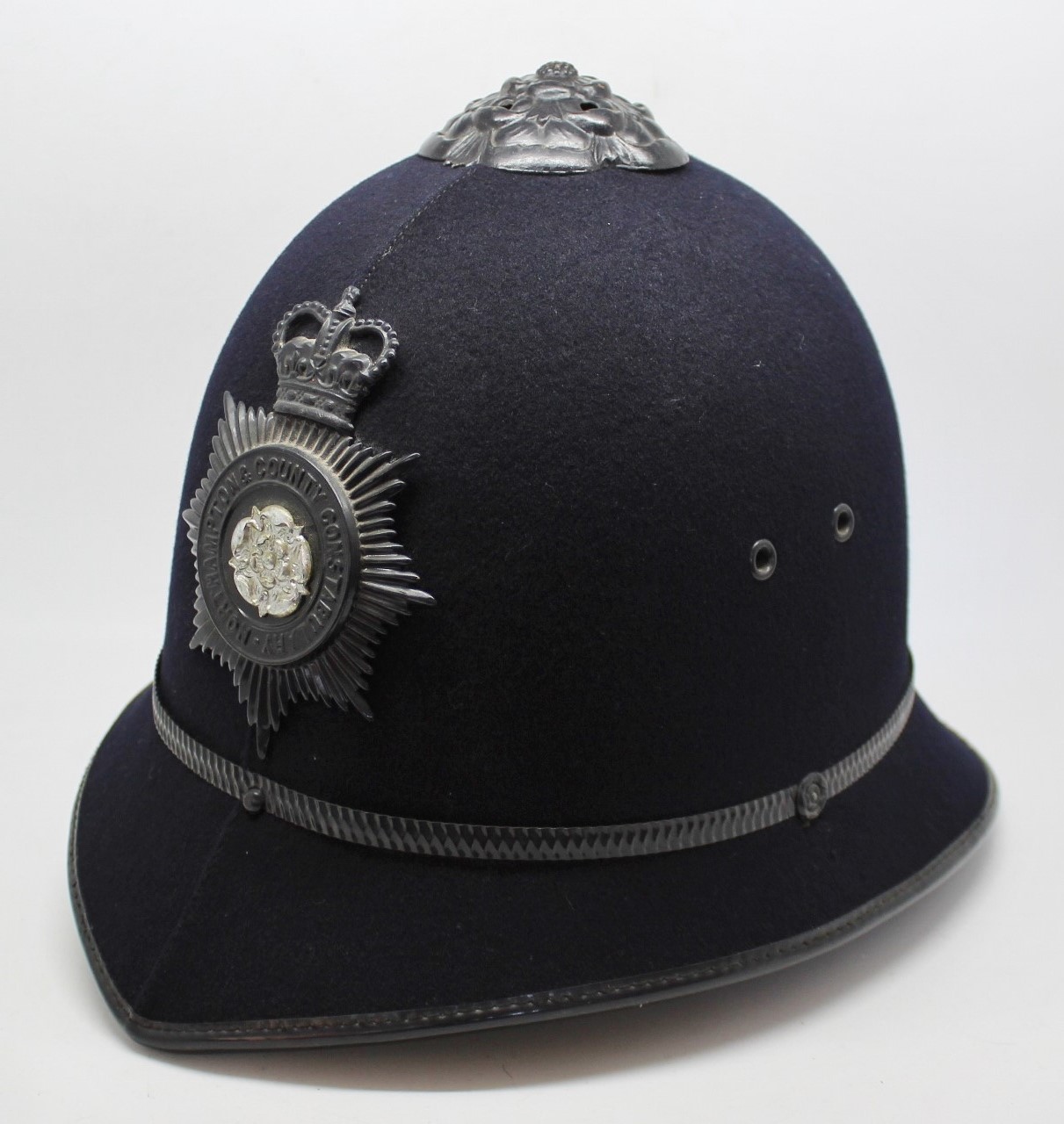 Northampton & County Constabulary Police Night Helmet
