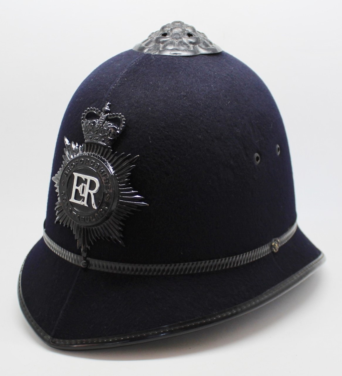 Bedfordshire Constabulary Police Night Helmet