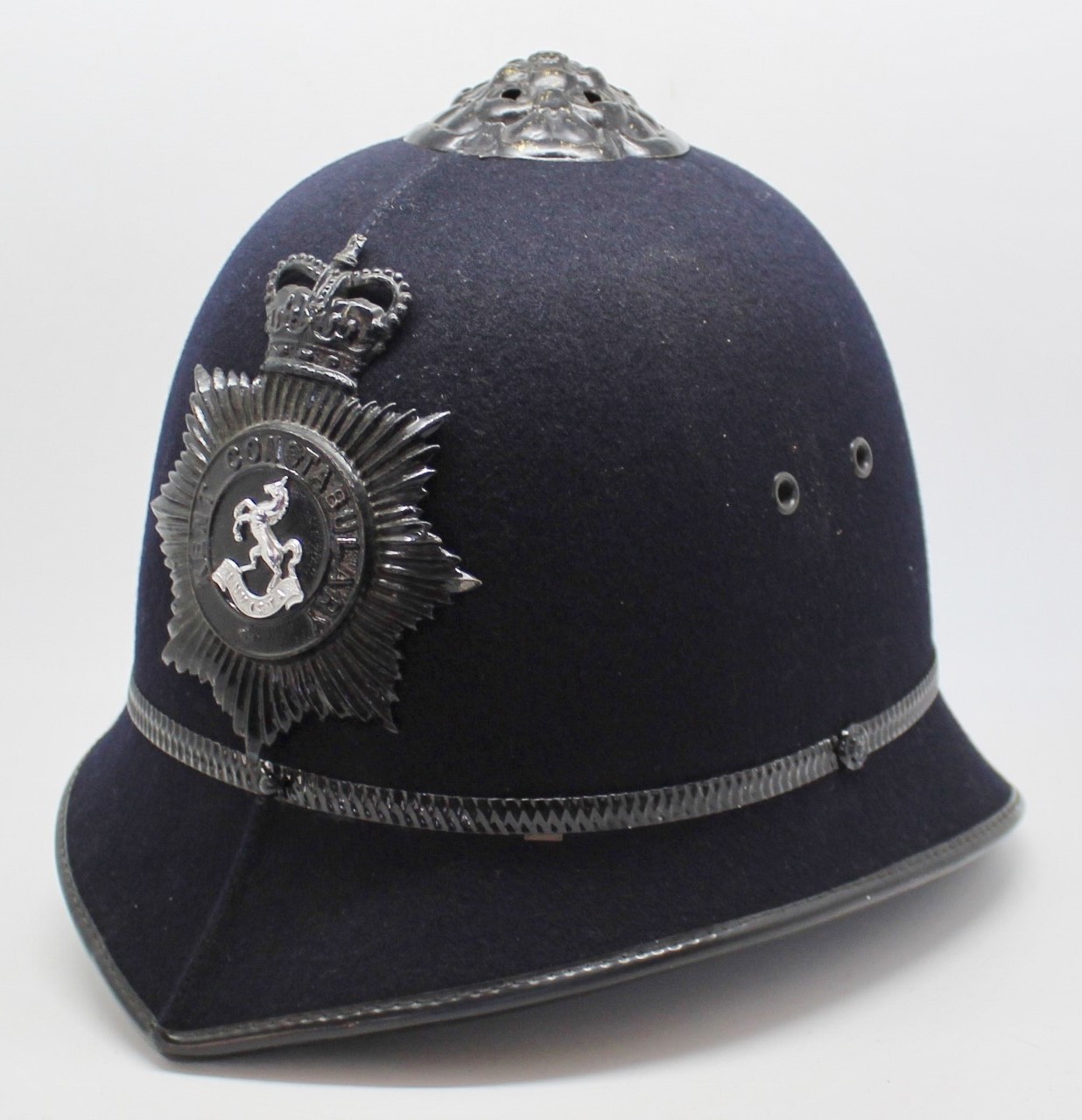 Kent Constabulary Police Night Helmet