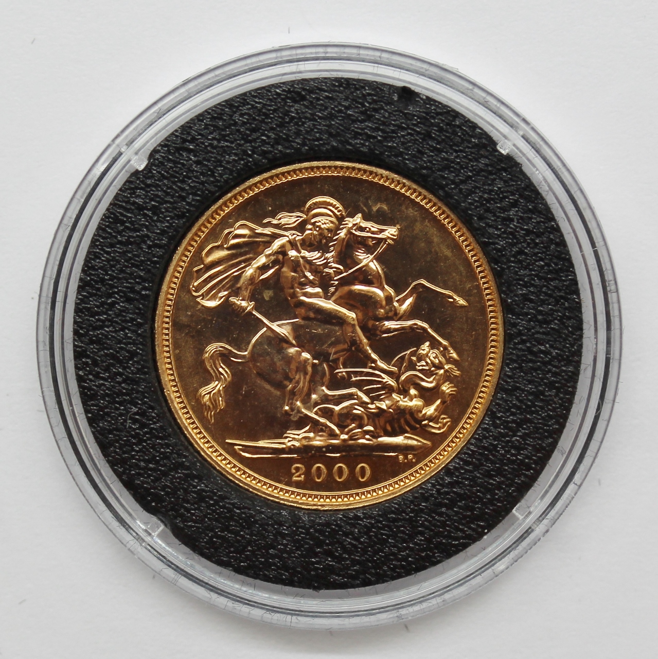 2000 Elizabeth II 22ct Gold Full Sovereign Coin