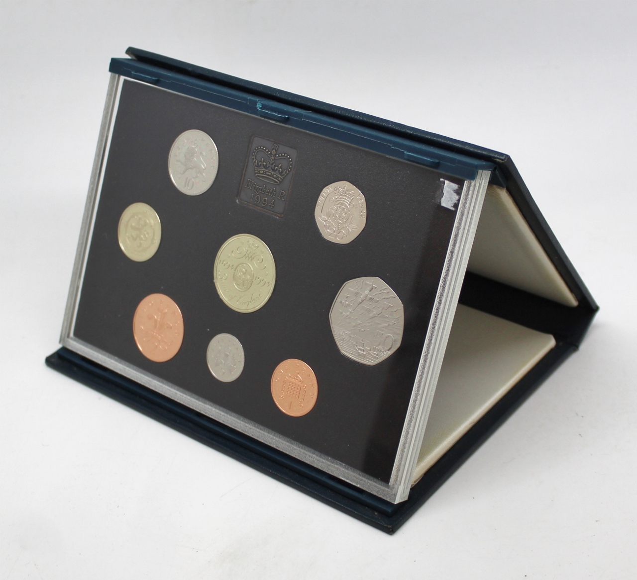 Royal Mint 1994 United Kingdom Proof Coin Set (Blue Case)