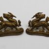 Pair of Royal Berkshire Regiment Collar Badges