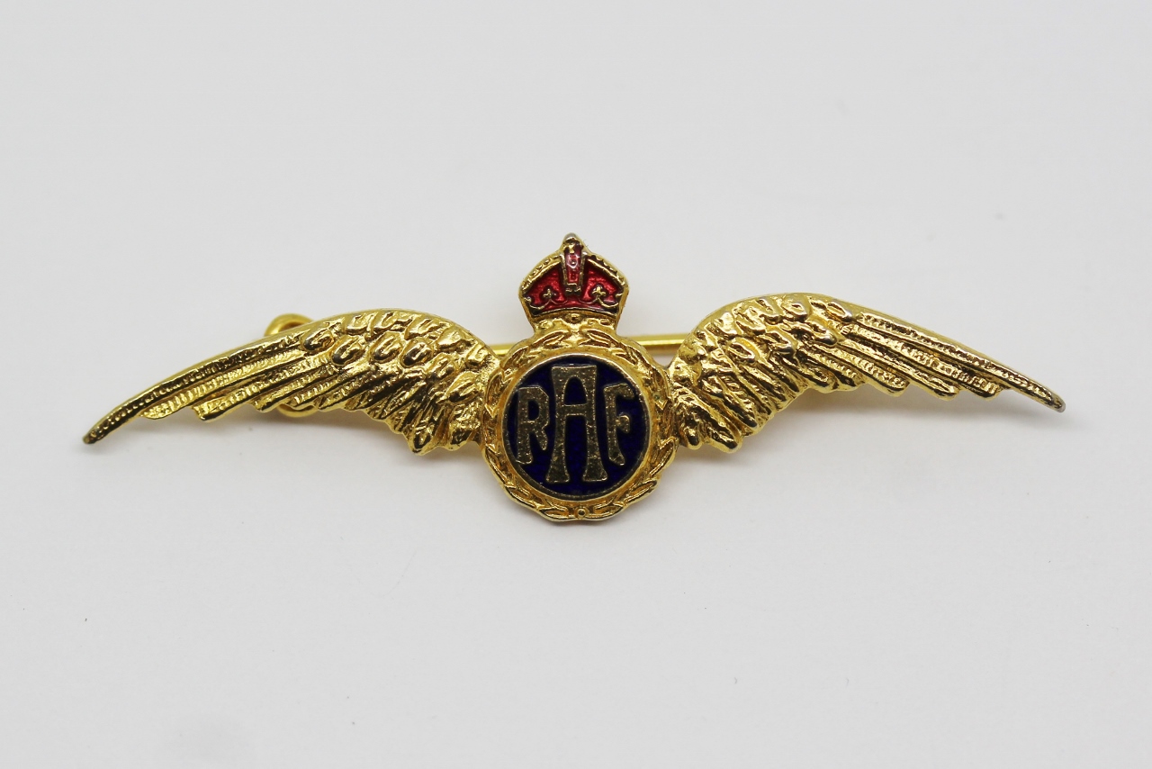 Royal Air Force (R.A.F.) Sweetheart Brooch