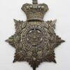 Victorian 4th Administrative Bn. West Riding Volunteer Corps Officer's Helmet Plate
